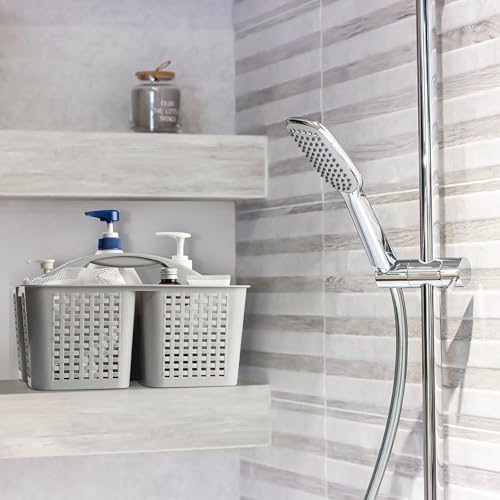Tiawudi Portable Shower Caddy, Caddy Organizer - Image 6