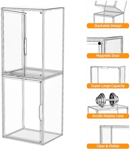 Boot Storage Organizer Tall Boots Boxes 3 Pack Clear Plastic Stackable Boot - Image 7