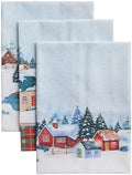 Maison d' Hermine Kitchen Towels Set of 3 Reusable 100% Cotton 27.50" x 20" by MaisondHermine