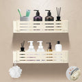 Lekesky Suction Cup Shower Caddy, No Drill Shower Shelf, Aluminum Rust Proof by LEKESKY
