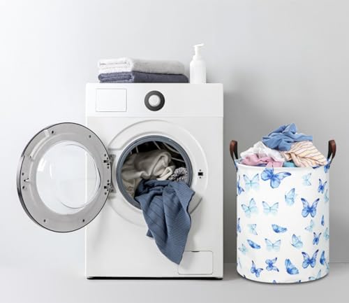NTAOHAMPER Kids Laundry Hamper, Waterproof Storage Bin, Baby Nursery Hamper - Image 5
