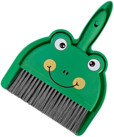 Mini Dustpan and Brush Set, Cartoon Small Broom and Dustpan Cleaning Set Hand - Image 7