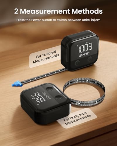 RENPHO Smart Body Measuring Tape - Image 7