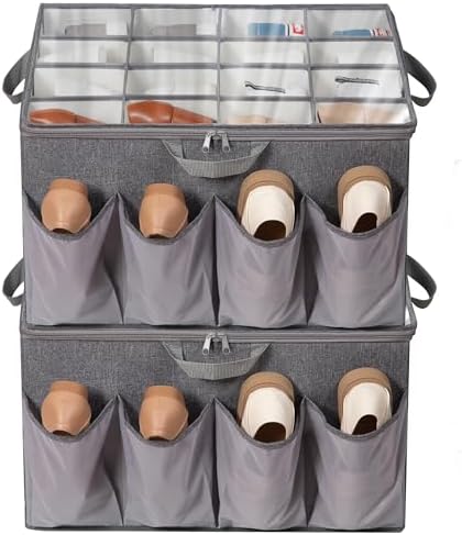 Shoe Organizer for Closet, Shoe Storage Solution by Unknown
