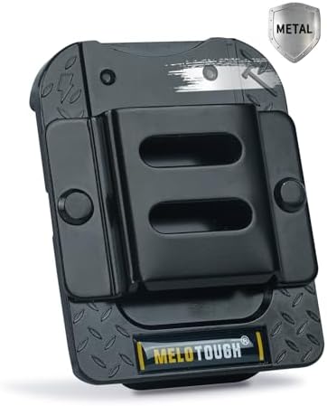 MELOTOUGH Drill Holder for Tool Belt, Drill Clip, Tape Holder for Tool Belt by MELOTOUGHWORKGEAR