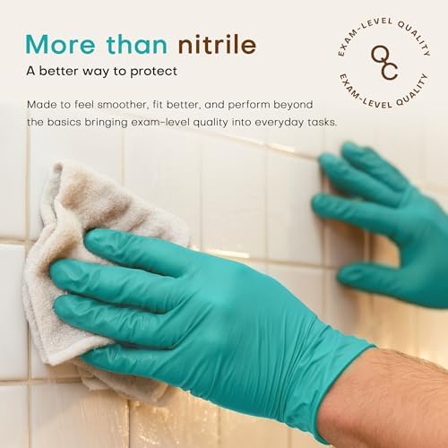 SUP Powder-Free Nitrile Exam Gloves - Image 3