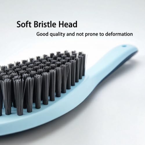 Laundry Scrub Brush 4 Pack Soft Bristle Brush Cleaning Brush - Image 5