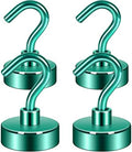 Neosmuk Magnetic Hooks for Cruise Cabins, 40lb Heavy Duty, 4 Pack by Neosmuk
