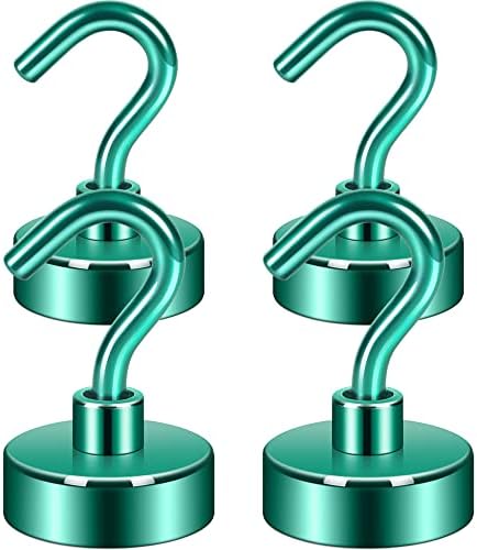 Neosmuk Magnetic Hooks for Cruise Cabins, 40lb Heavy Duty, 4 Pack by Neosmuk