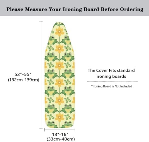 Flashideas Frog Daisy Ironing Board Cover - Image 6