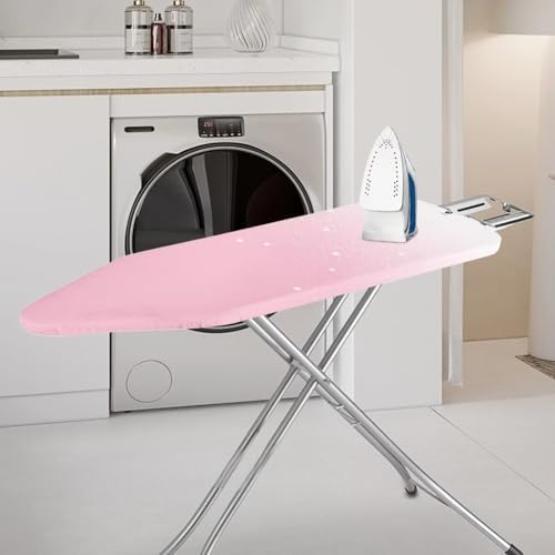 Iron Board Cover with Padding, Stain Resistant Ironing Board Replacement Cover - Image 2
