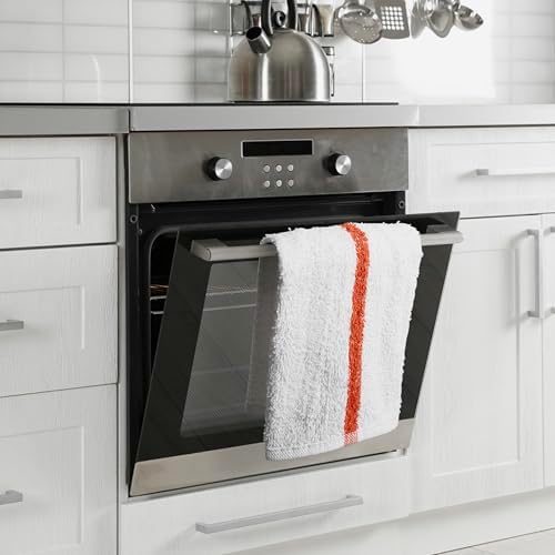 Reed & Pick Bar Mop Towels 60 Pack Gold Stripe – 16x19, 100% Cotton, Absorbent - Image 5