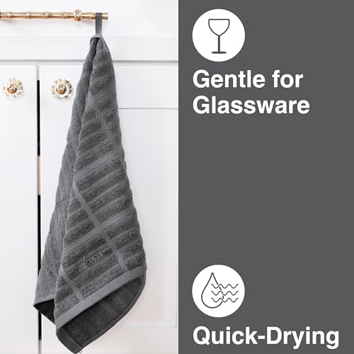 All-Clad Solid Kitchen Towel: Highly Absorbent, Super Soft Long Lasting - Image 4