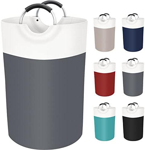 BlissTotes 75L Laundry Basket, Freestanding Collapsible Hamper by BlissTotes