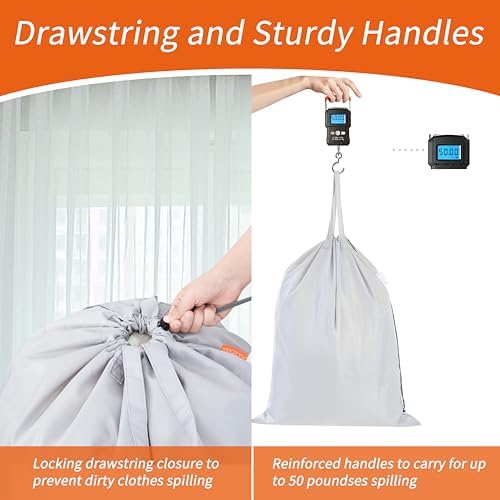 Polecasa Extra Heavy Duty Laundry Bag - Image 5