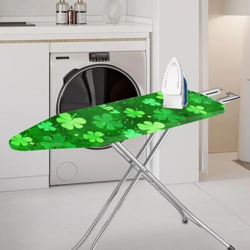 Ireland Shamrock Durable Steam Ironing Board Cover, St. Patrick's Day Stain - Image 2