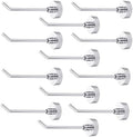 XIHIRCD 12pcs Magnetic Hooks, 1.7 lbs 3in Heavy Duty Magnet Storage Hooks by XIHIRCD
