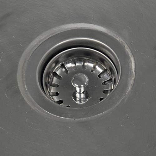 Danco 88275 3-1/4 inch Kitchen Sink Basket Strainer Splash Guard - Image 7