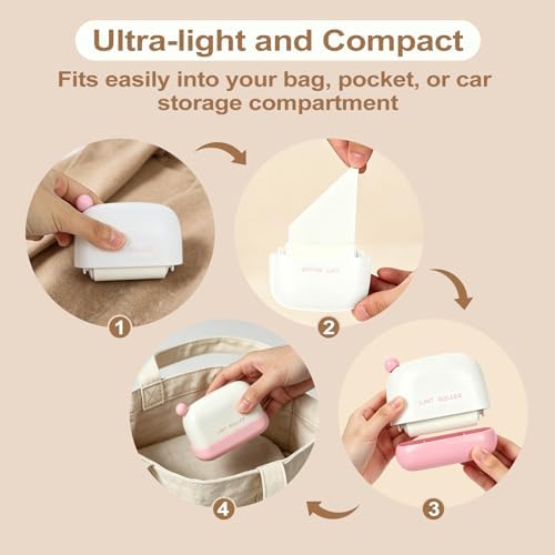 Disposable Mini Lint Roller - Image 6