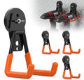 4 Pack Large Magnetic Hooks Heavy Duty, Strong Magnet Utility Hooks, Garage by RIAUOR