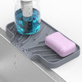 Sponge Holder for Kitchen Sink, 7.9"×4" Soap Tray by JOOKKI