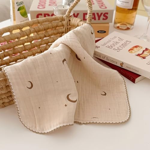 BuLuTu 4 Pack Stylish Dish Cloths Floral Print Cleaning Towels - Image 7