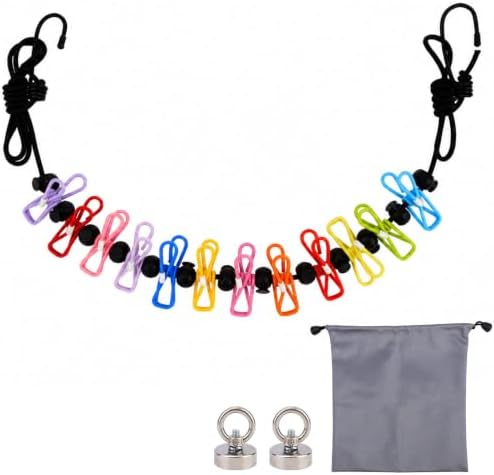 Travel Clothesline for Cruise Ship, Stretchable Clothes Line by Unknown
