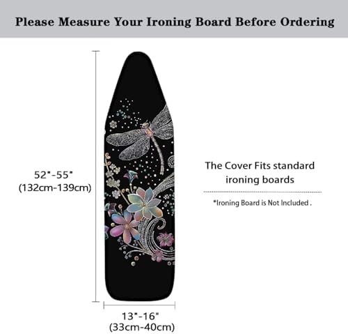 Iron Board Cover Standard Size Soft Durable Ironing Board Cover Ventilate Thick - Image 6