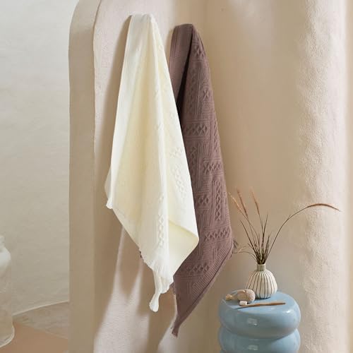 Luxury Decorative Hand Towels Bathroom: Boho Home Deco - Image 5