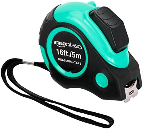 Amazon Basics Retractable Tape Measure by AmazonBasics