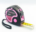 Pink Power 25ft Pink Tape Measure by PinkPower