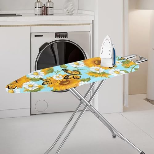 Flashideas Sunflower Butterfly Ironing Board Cover and Pad 15x54 Inch Standard - Image 2