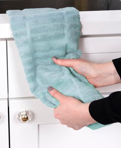 All-Clad Solid Kitchen Towels: Highly Absorbent, Super Soft Long Lasting - Image 5