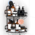 Corner Shower Caddy Suction Cup, Corner Shower Shelves by BANGMANG
