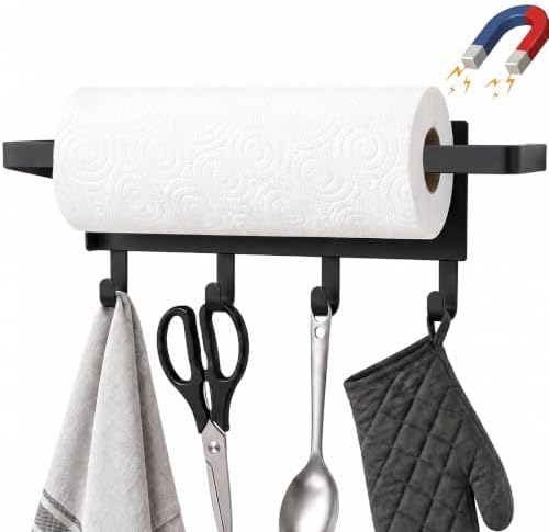 MIAOW Magnetic Paper Towel Holder by Unknown