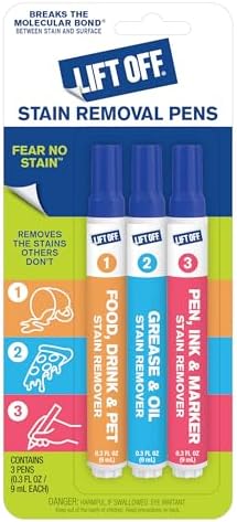 Lift Off 42103 Stain Removal Pens, Targeted Stain Remover by Motsenbocker%E2%80%99sLiftOff