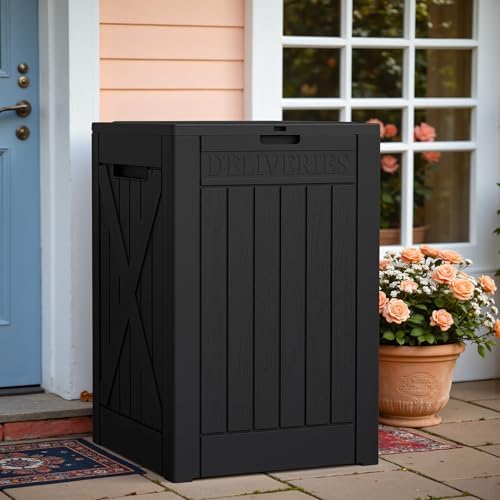Greesum 52 Gallon Large Outdoor Package Delivery Box - Image 6