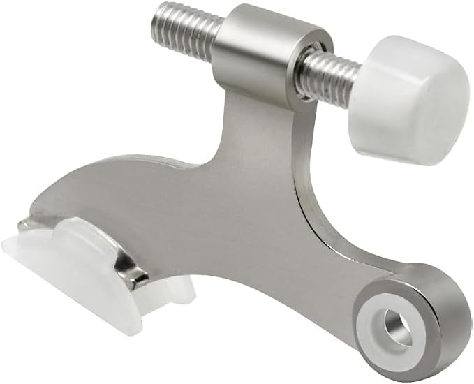 30 Pack Hinge Pin Brushed Nickel Door Stopper, Adjustable Heavy Duty Hinge Pin - Image 9