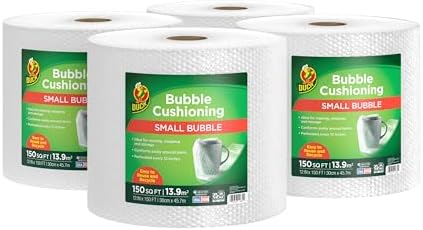 Duck Brand Small Bubble Cushioning Wrap by DuckBrand