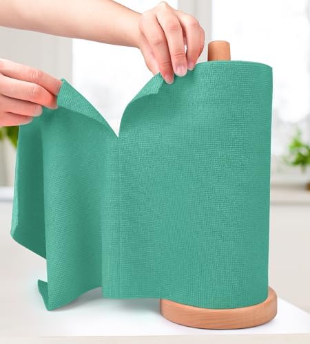 KitchLife Microfiber Cleaning Cloth Roll by OverDoorHooksKitchenSupplies