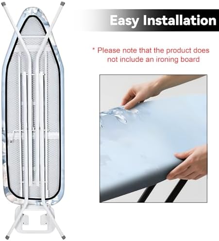 BVBOX Ironing Board Cover for Standard Size Iron Board - Image 2