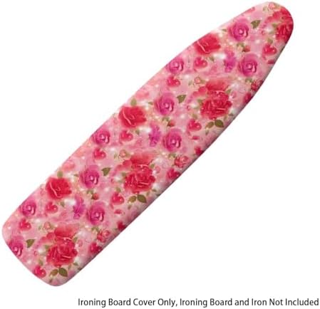 Rose Design Extra Thick Ironing Board Covers - Image 6