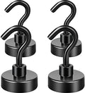 Neosmuk Magnetic Hooks for Cruise Cabins, 40lb Heavy Duty, 4 Pack by Neosmuk