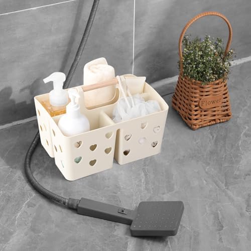 Portable Shower Caddy Plastic Shower Basket Organizer - Image 4