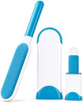 Pet Hair Remover Brush Set for Dog & Cat Hair, Reusable Lint Roller, by Unknown