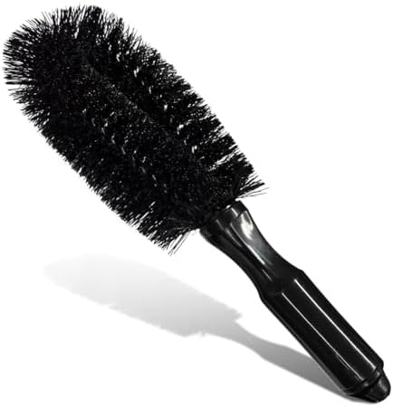 Car Wheel & Tire Wash Brush, Anti Scratch Car Tire Cleaning Brush by Unknown