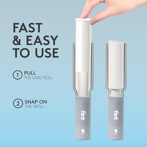 Flint Plus Lint Roller Refills – Pack of 4 - Image 3