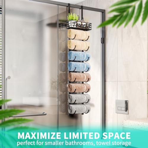 HapiRm Towel Racks for Bathroom Storage - Image 6