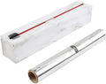 ChicWrap Carrara Marble Aluminum Foil Dispenser by ChicWrap