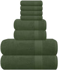 GLAMBURG Ultra Soft 8-Piece Towel Set by GLAMBURG